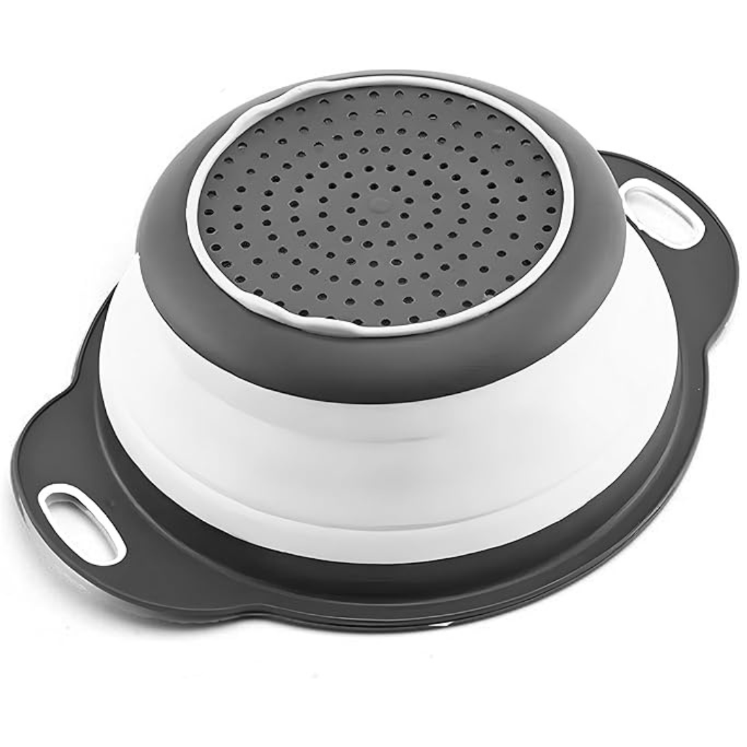 COLREC™ - Colador Retráctil con Escurridor