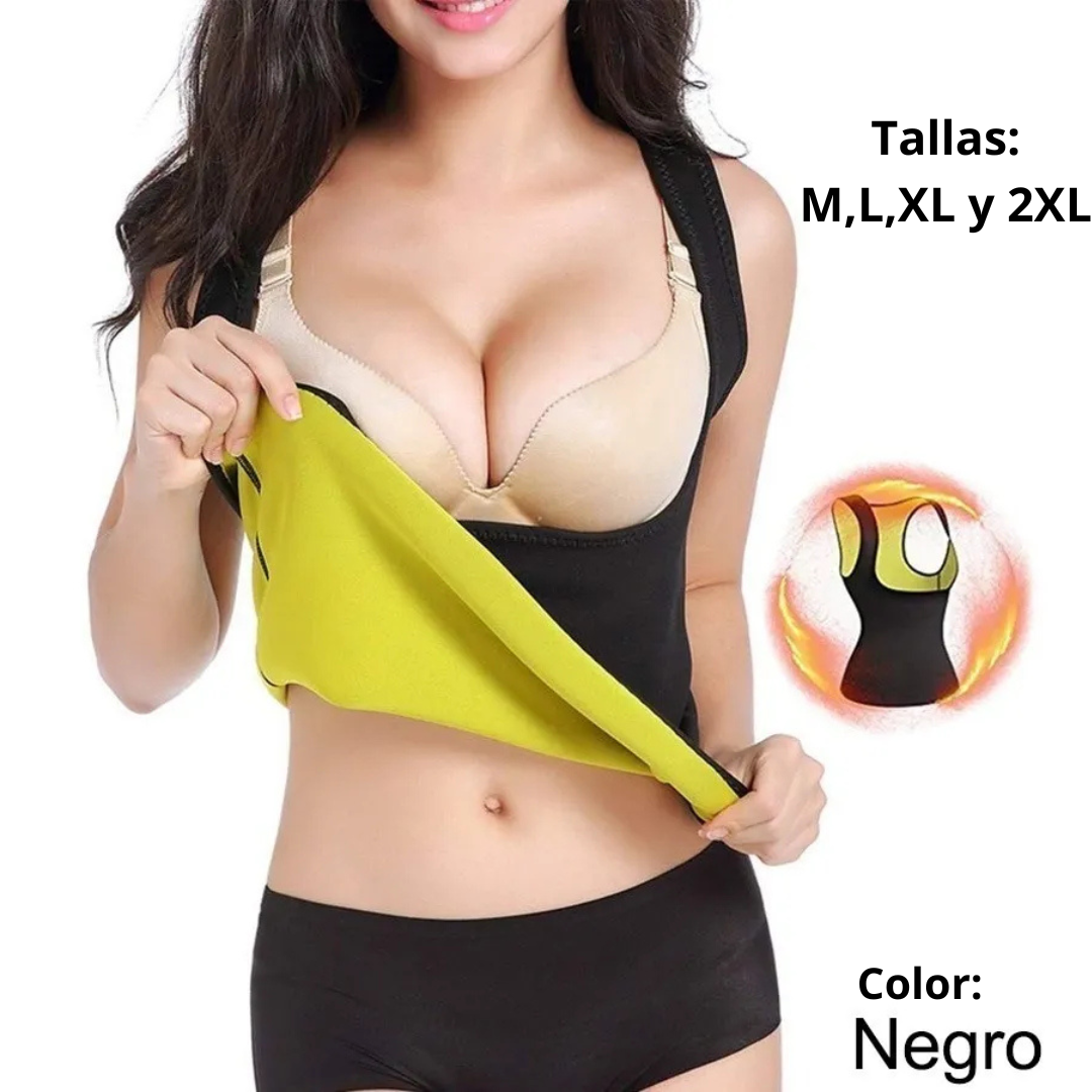 POLREC™ - Faja Polera Reductora Dama Ejercicio Gym