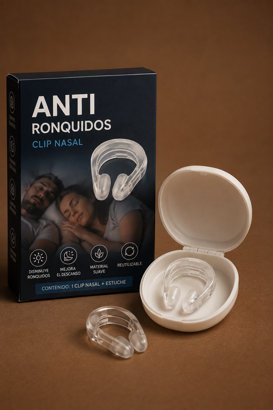 RONCLIP™ -  Anti Ronquidos Clip