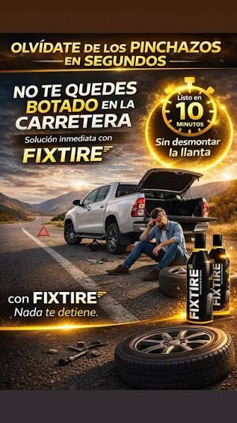 FiXTIRE™ - REPARADOR DE NEUMATICO
